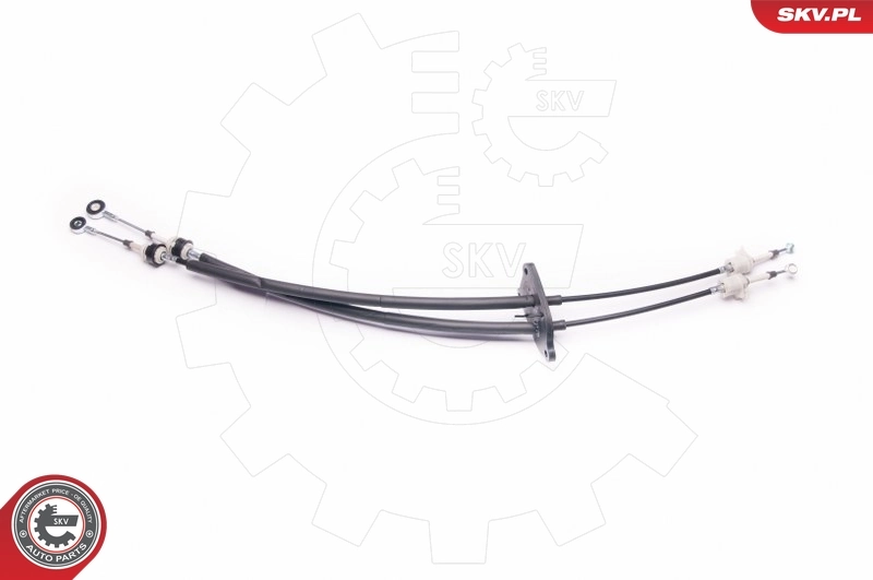 Cable Pull, manual transmission